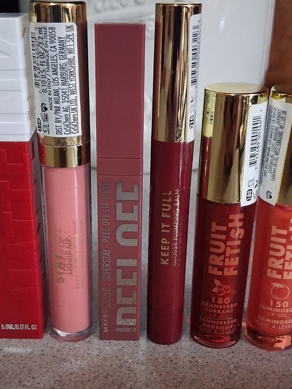 Beauty Lot Mixed Lip